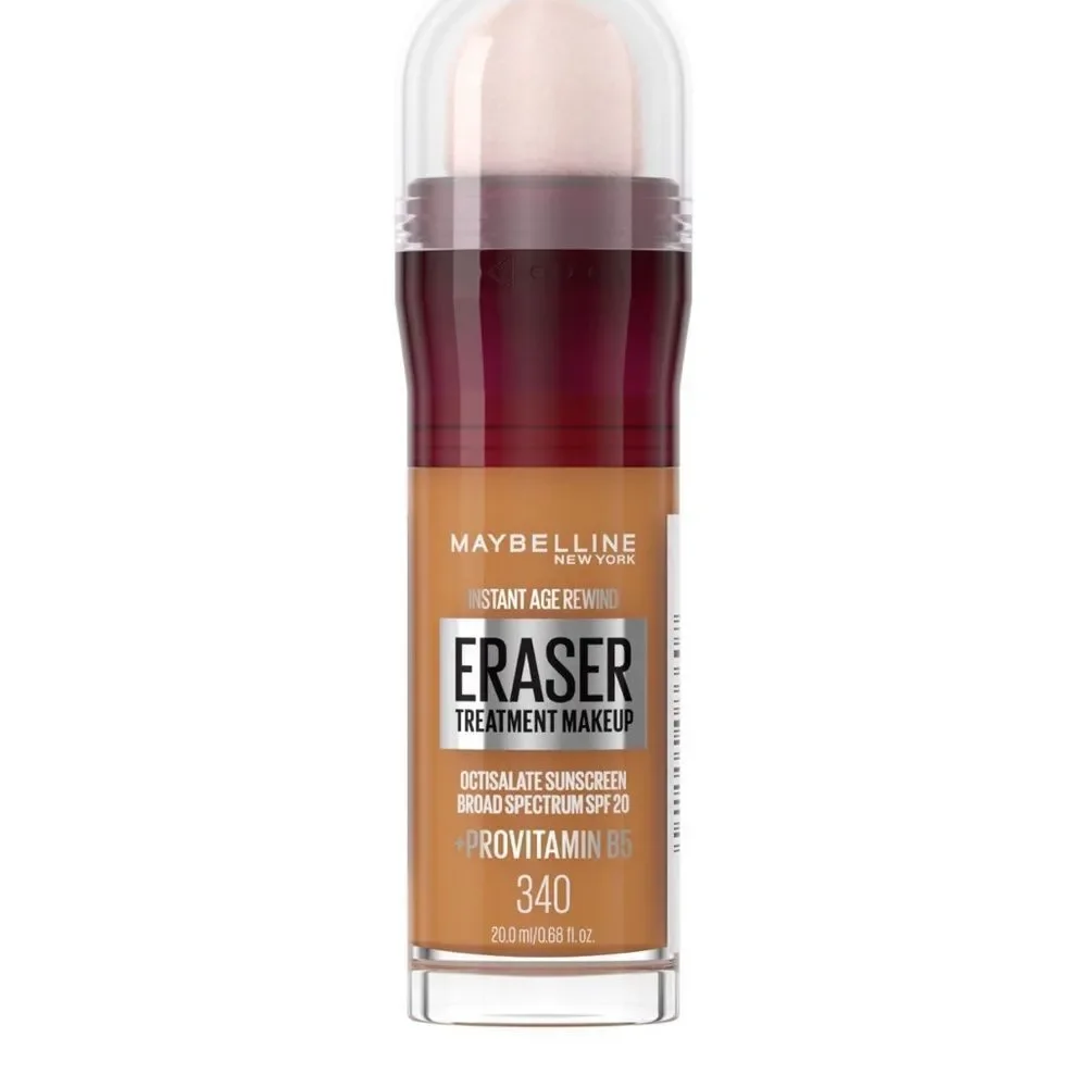 Maybelline Instant Age Rewind Eraser - Tan 340 Foundation with sunscreen